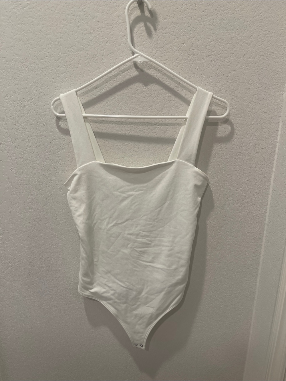 Abercrombie & Fitch square neck bodysuit